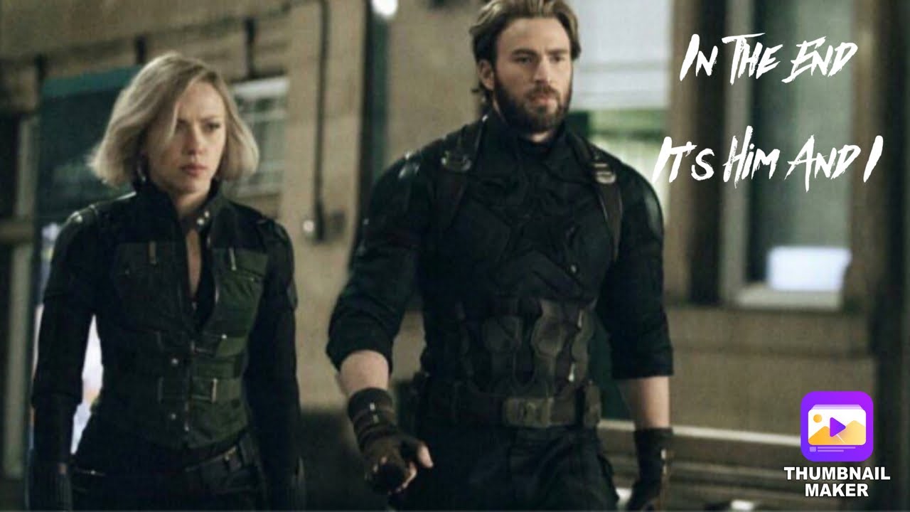 Steve x Natasha | Him and I