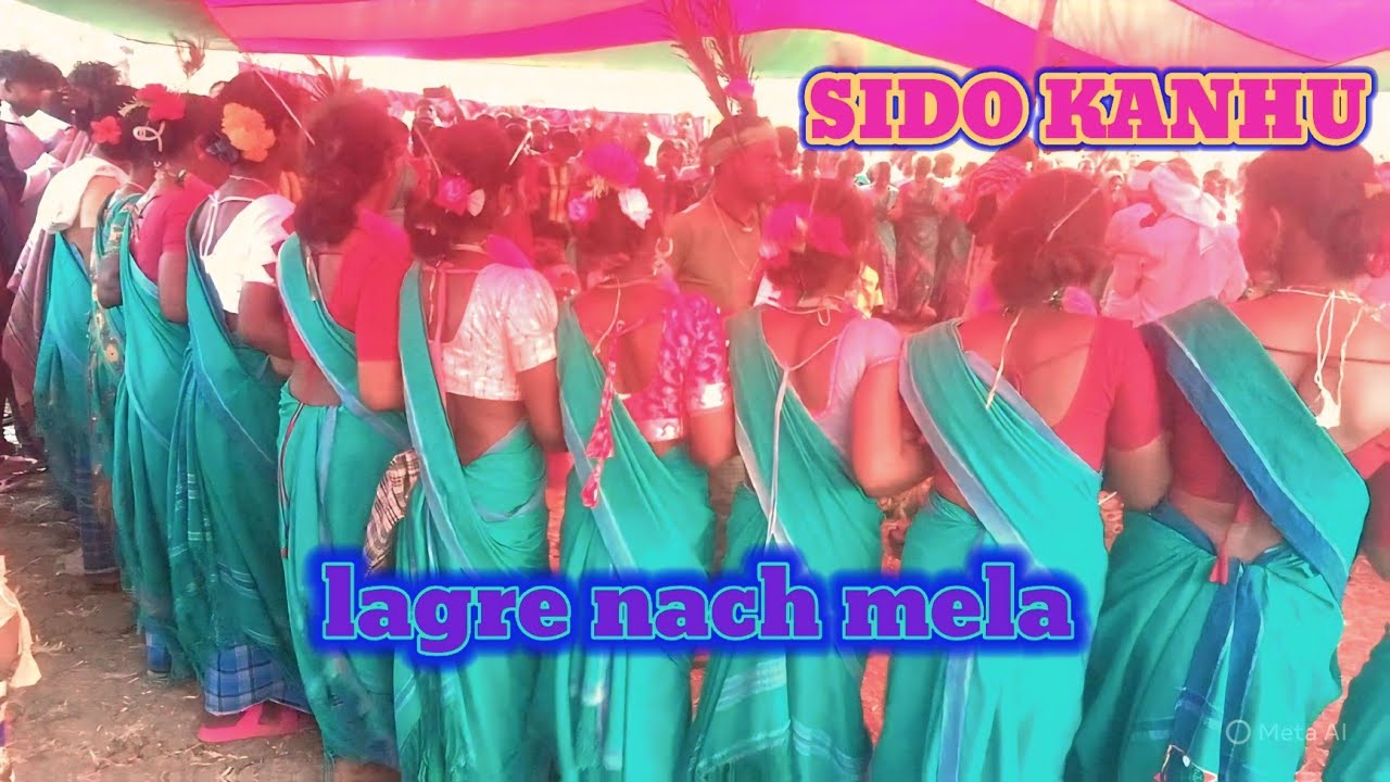 SIDOE HOHOE HUL HUL//SIDO KANHU MELA SAIPON LAGRE NACH 2026 SAROJ TUDU YOUTUBE 