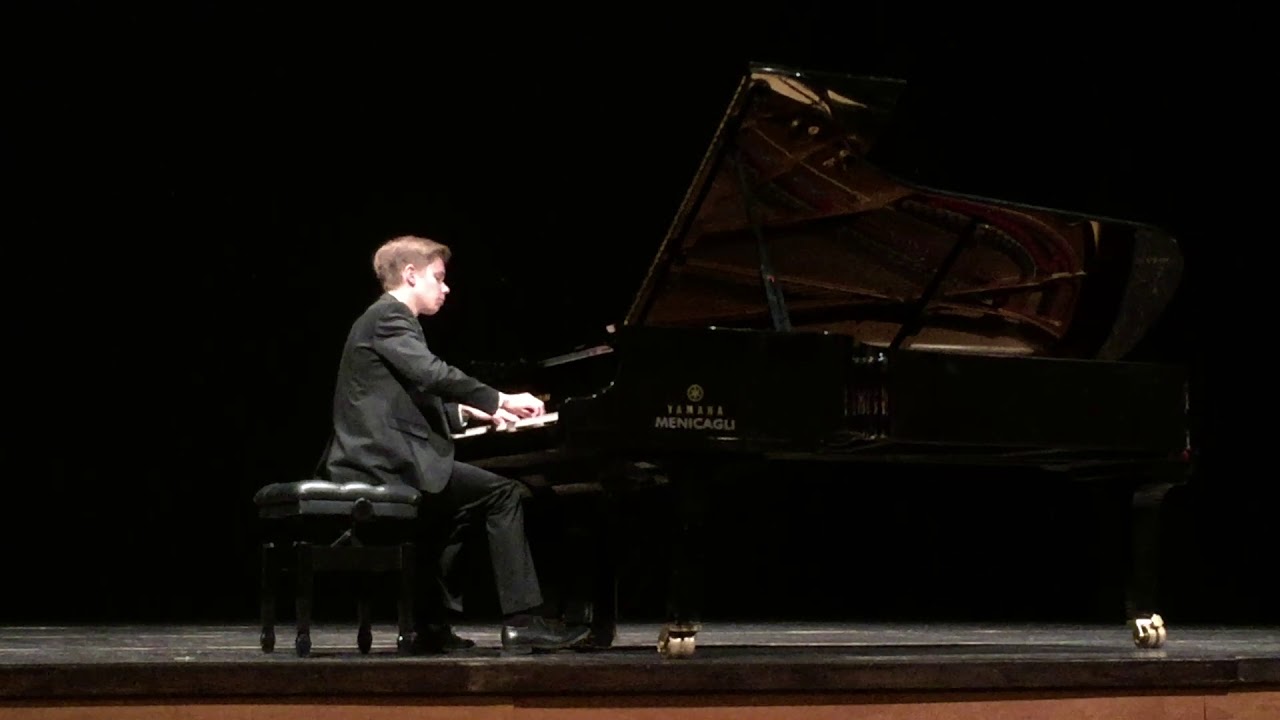 Recondite Armonie - 2nd International Piano Competition 2019 Grosseto Italy