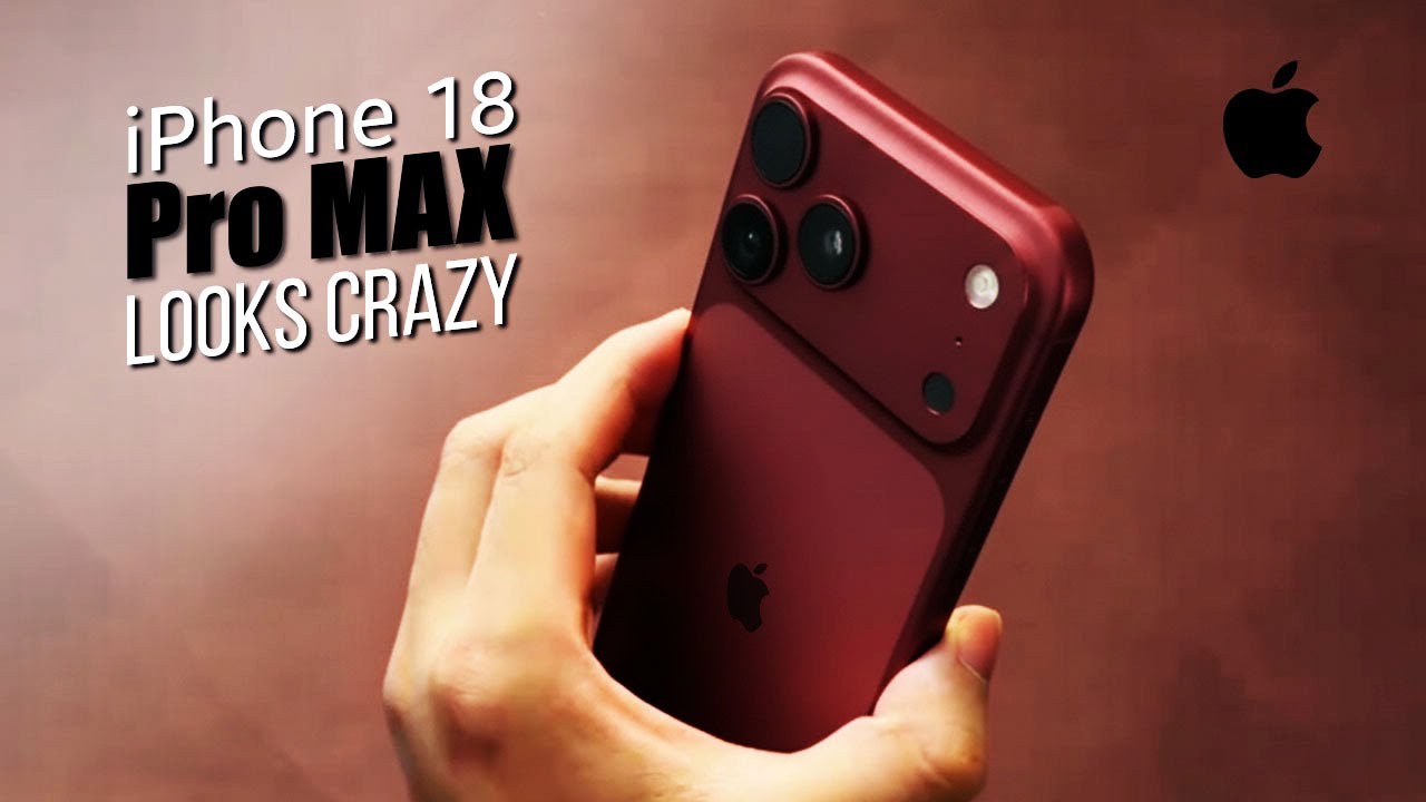 iPhone 18 Pro MAX | Apple Confirms DSLR-Killing Upgrades & Price Details