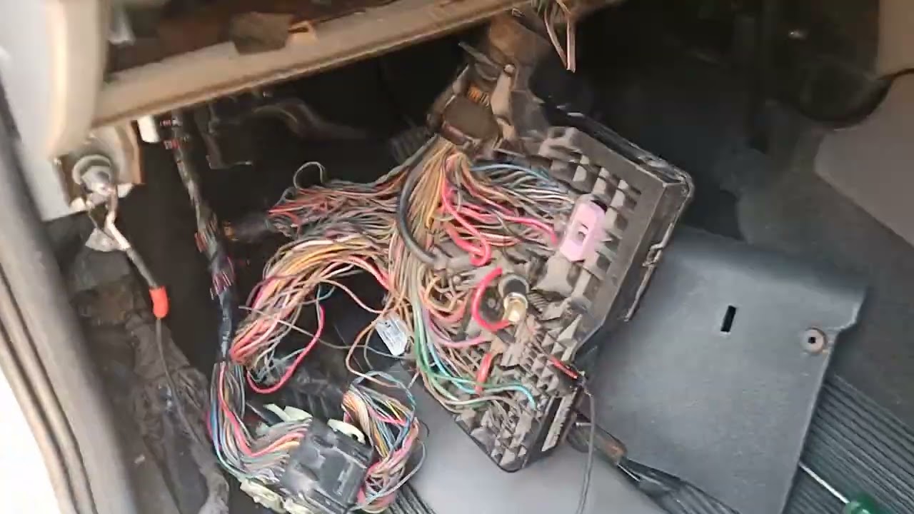 Corsa classic Eletro ventilador ligado direto