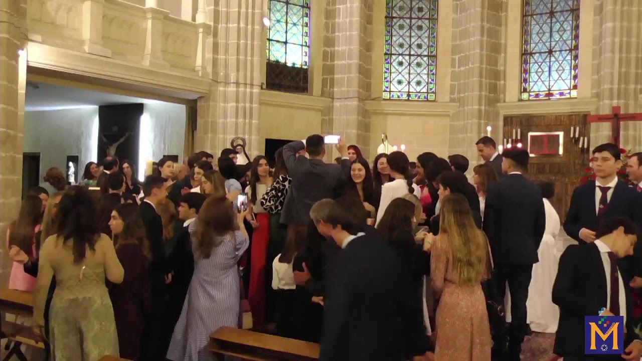 CELEBRACIÓN SACRAMENTO DE LA CONFIRMACIÓN | Colegio Montaigne Jerez