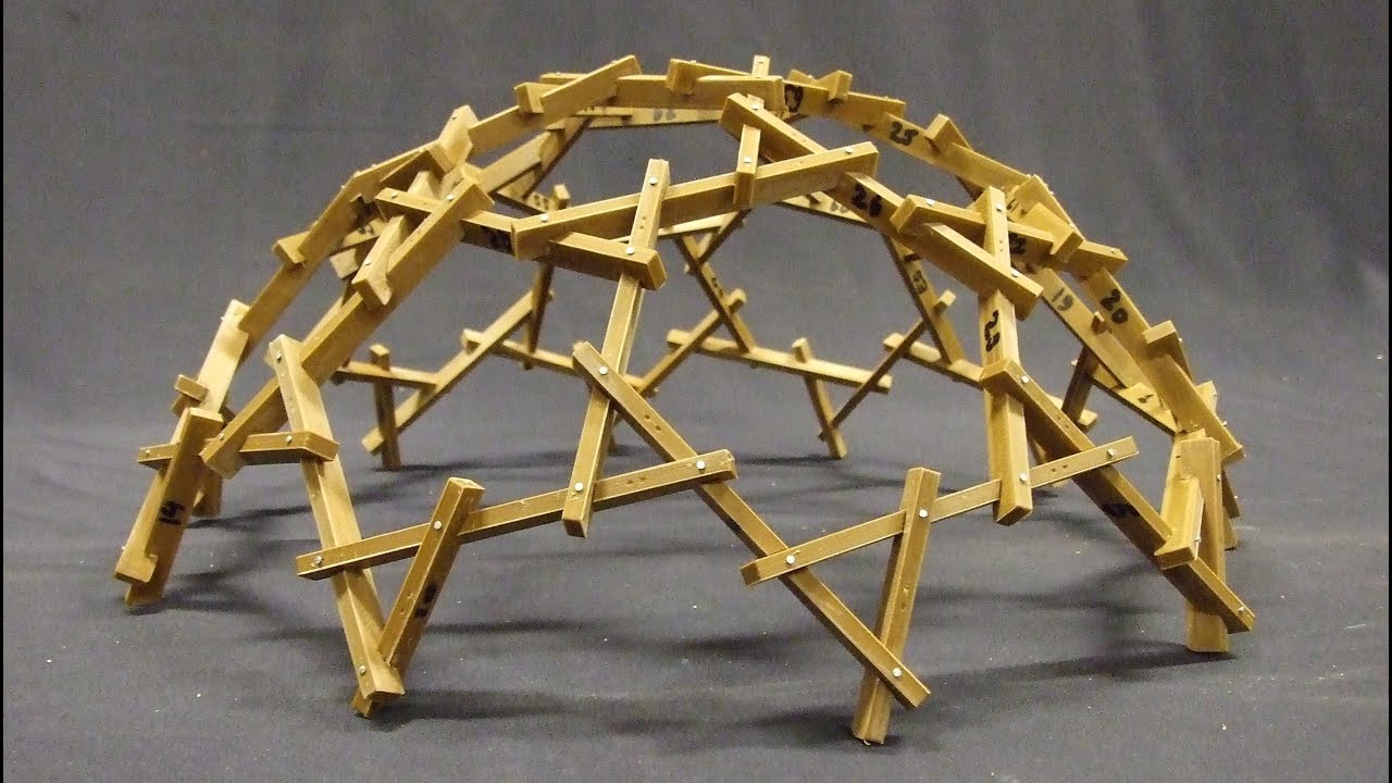How to design a Timber Reciprocal Frame Structure: A computational approach