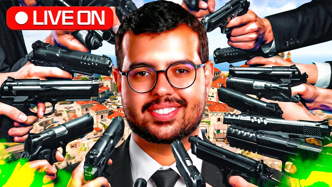 CAMPEONATO de WARZONE R$ 5000 + SORTEIO !PC GAMER 50K!