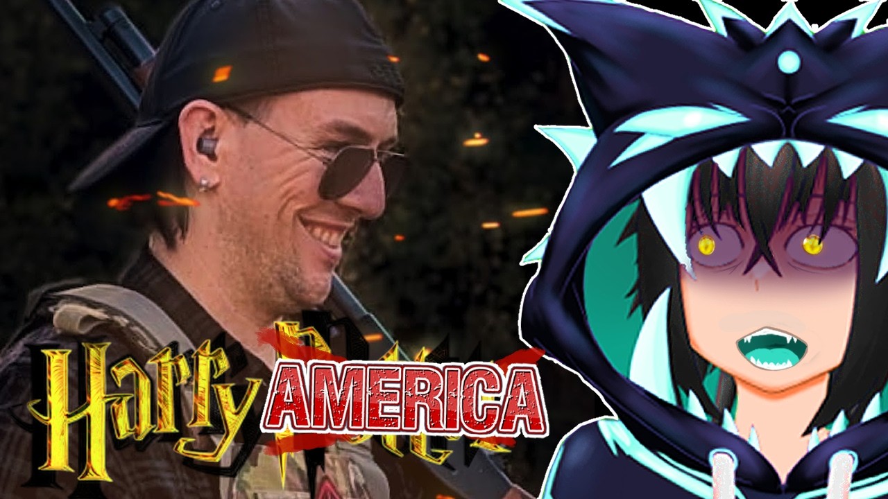 FREEDOM in HOGWARTS??  - Yuu reacts to America wizard Hogwarts shorts