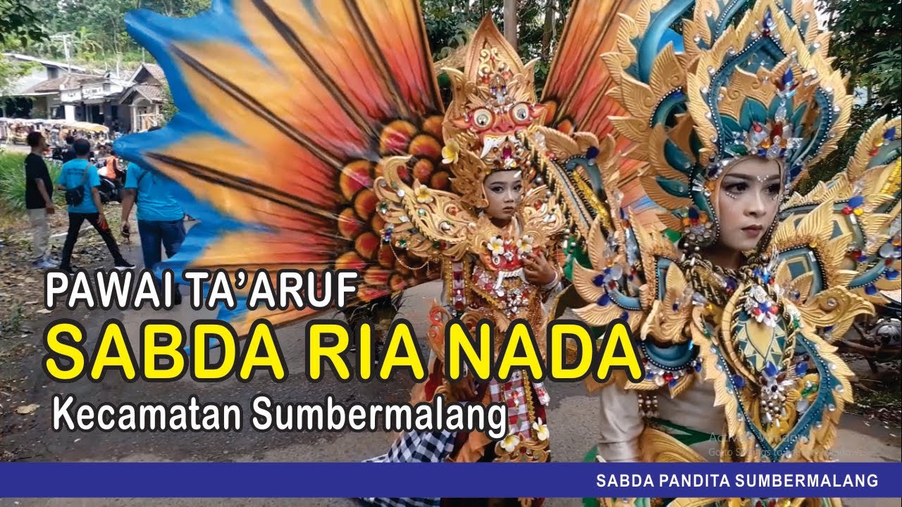 Drumband Sabda Pandita | Pawai Ta'aruf Wisuda Purna Siswa Yayasan Sabda Ria Nada Sumbermalang