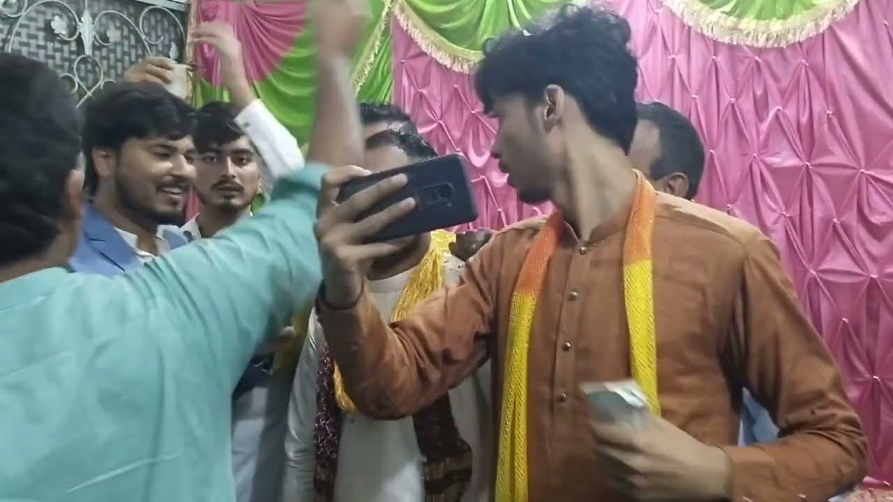 Mehandi Mein full enjoy Kiya || junaid alishba vlog