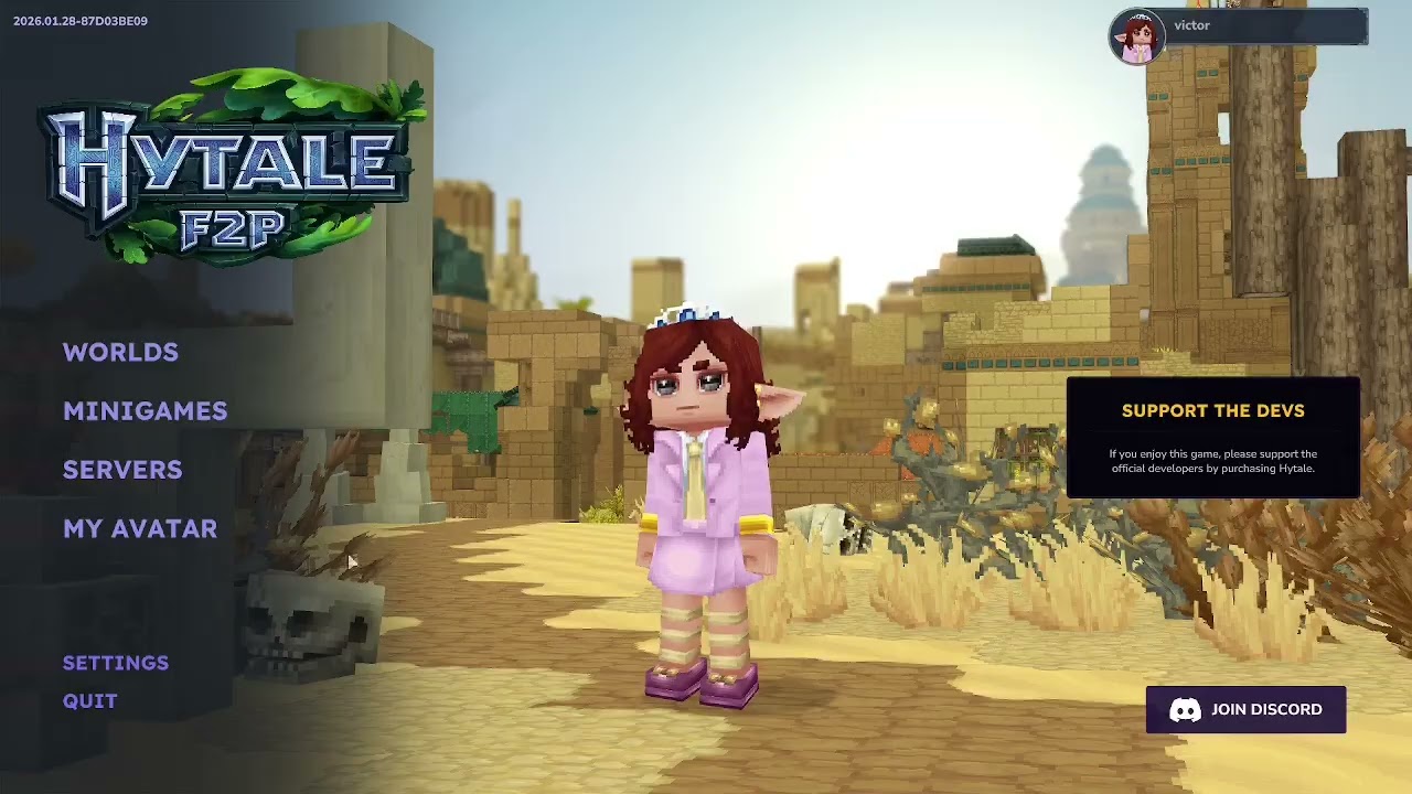 Hytale F2P launcher on Linux | Steam Deck | Windows | MacOS  | WORKED MULTIPLAYER