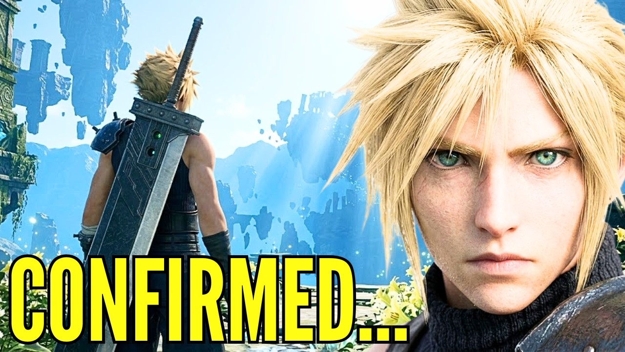 Final Fantasy 7 Remake Part 3: ВАЖНЫЕ НОВОСТИ...