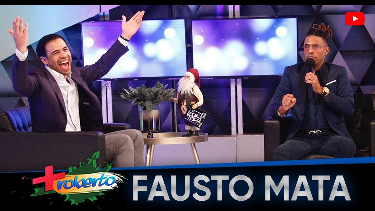 Fausto Mata picante en MAS ROBERTO