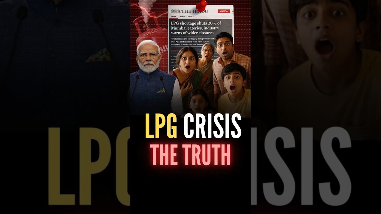India LPG Crisis Explained #lpgcrisis #indianews #energycrisis