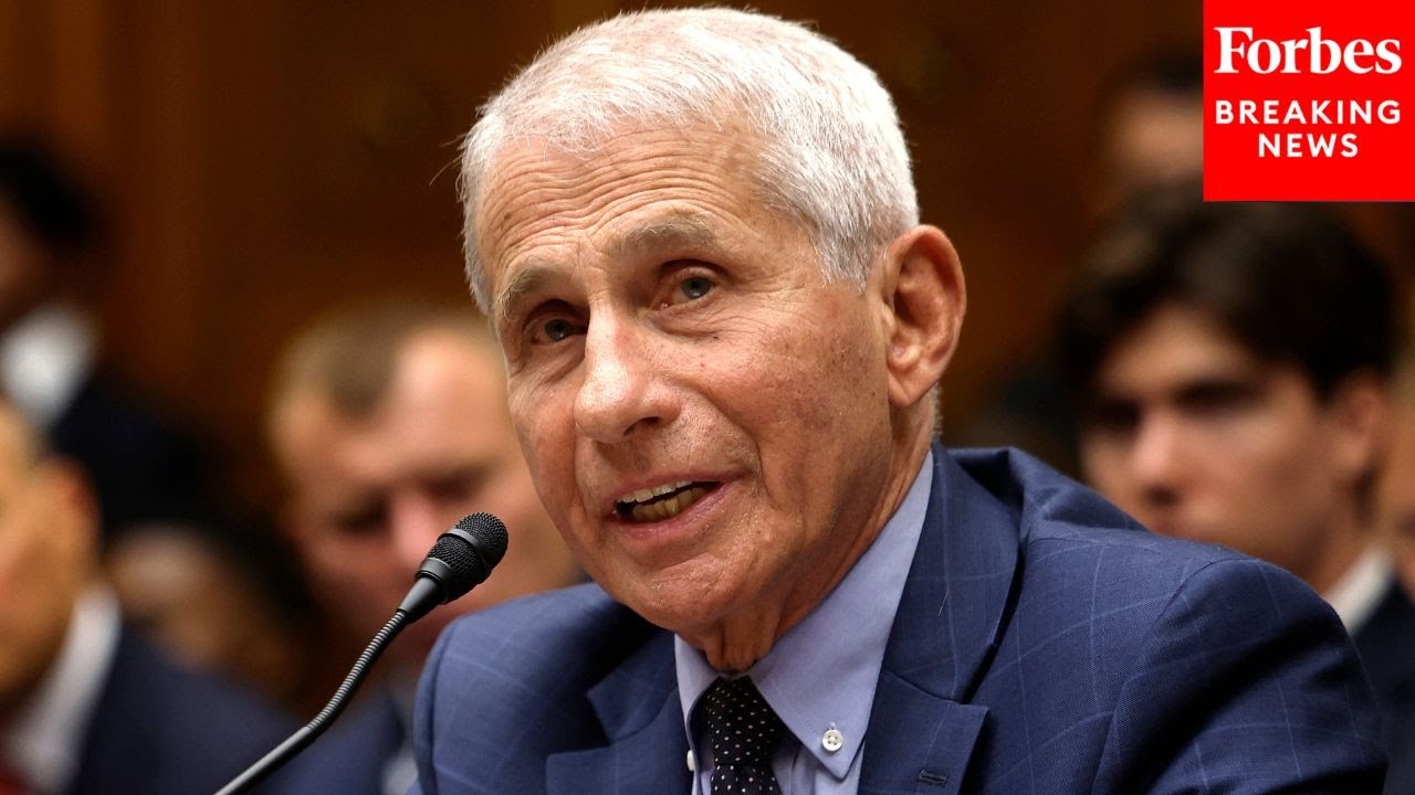 Dem Lawmaker Asks Dr. Fauci How To 'Bolster Confidence' In Vaccines