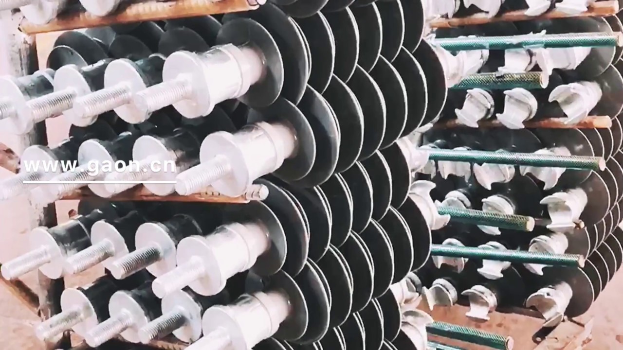 6) Insulator Silicone Rubber High Temperature Vulcanization Process