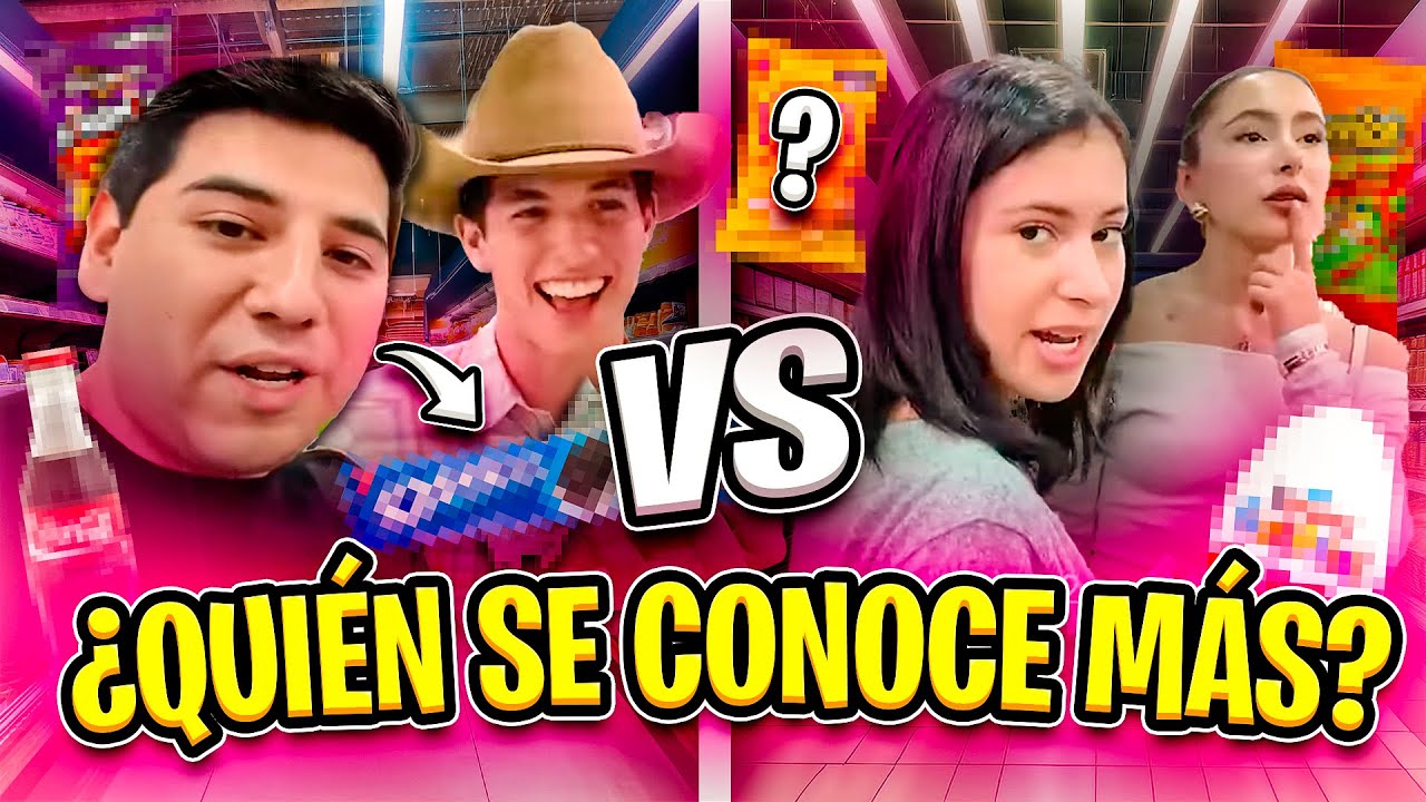¿QUIEN SE CONOCE MAS?🫣🥤 I Hermanas JM