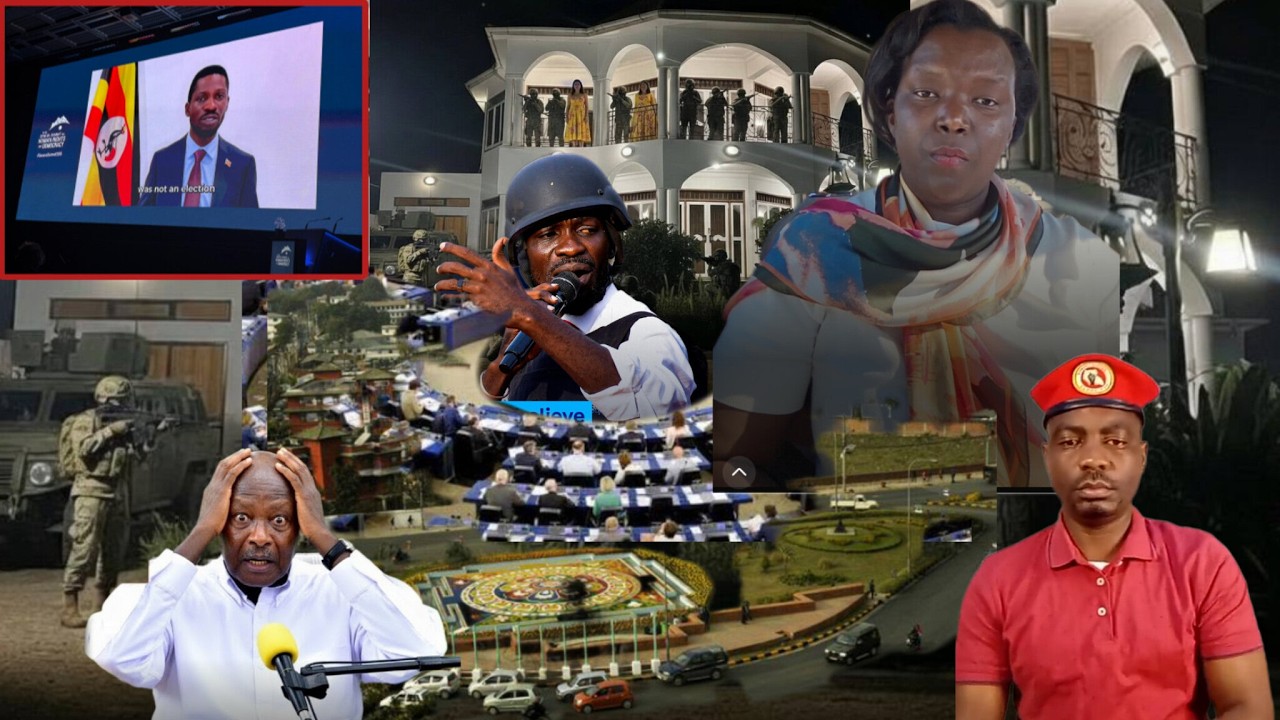 LIVE: Agakagwawo! Museveni jiwunye! Sanctions za UN essaawa yonna #bible&politics kubys South Sudan