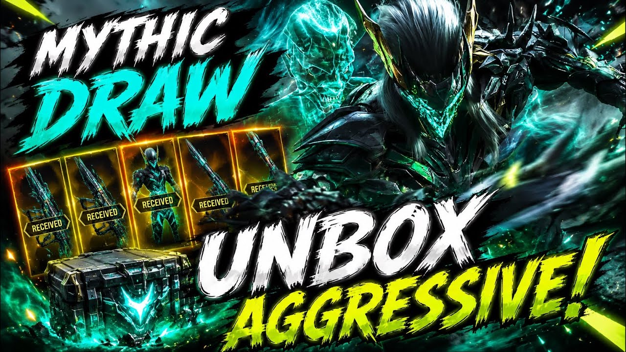 🔥 MYTHIC DRAW UNBOXING! I WENT ALL IN! 😱💀 