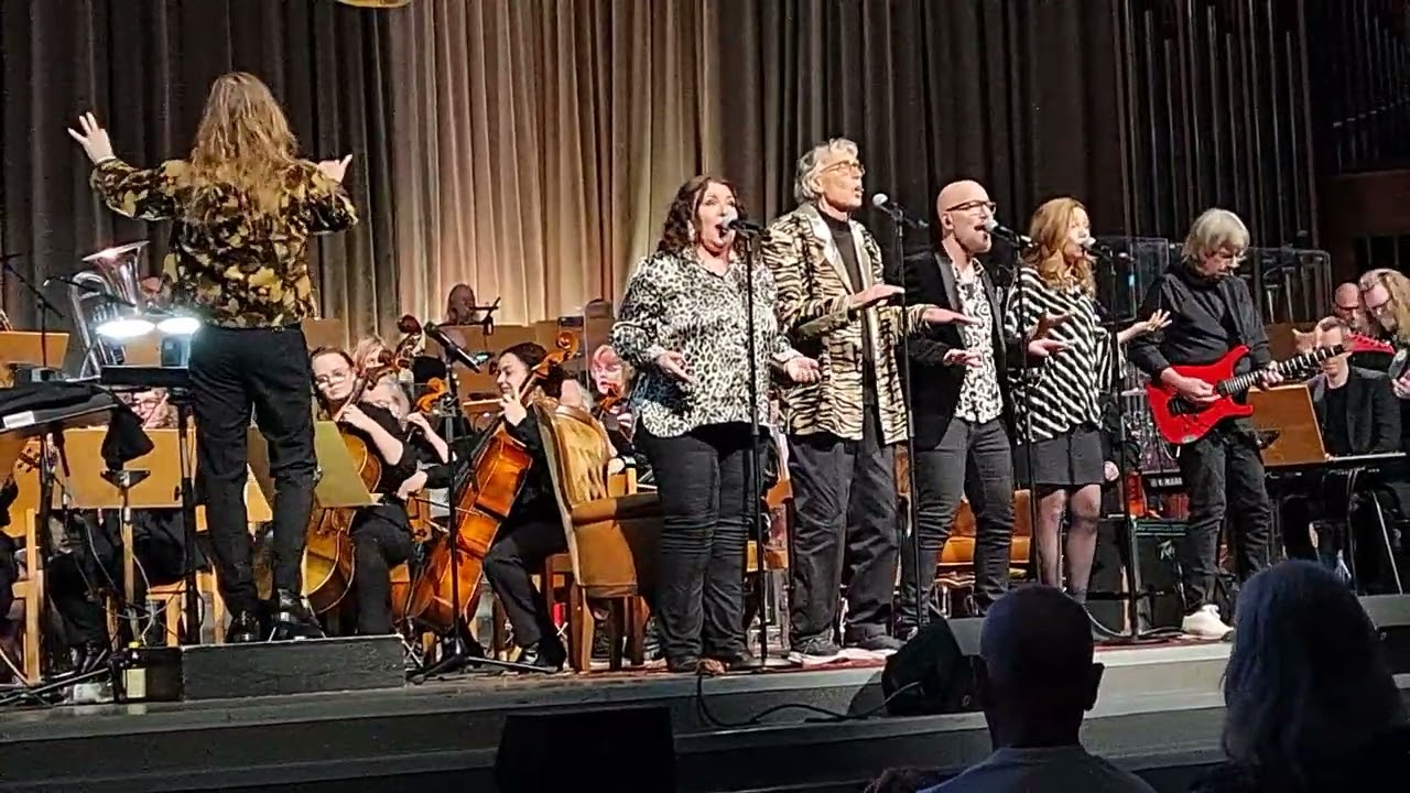 Electric Banana Band Medley - Åberg och Schaffer, Jönköping 2025