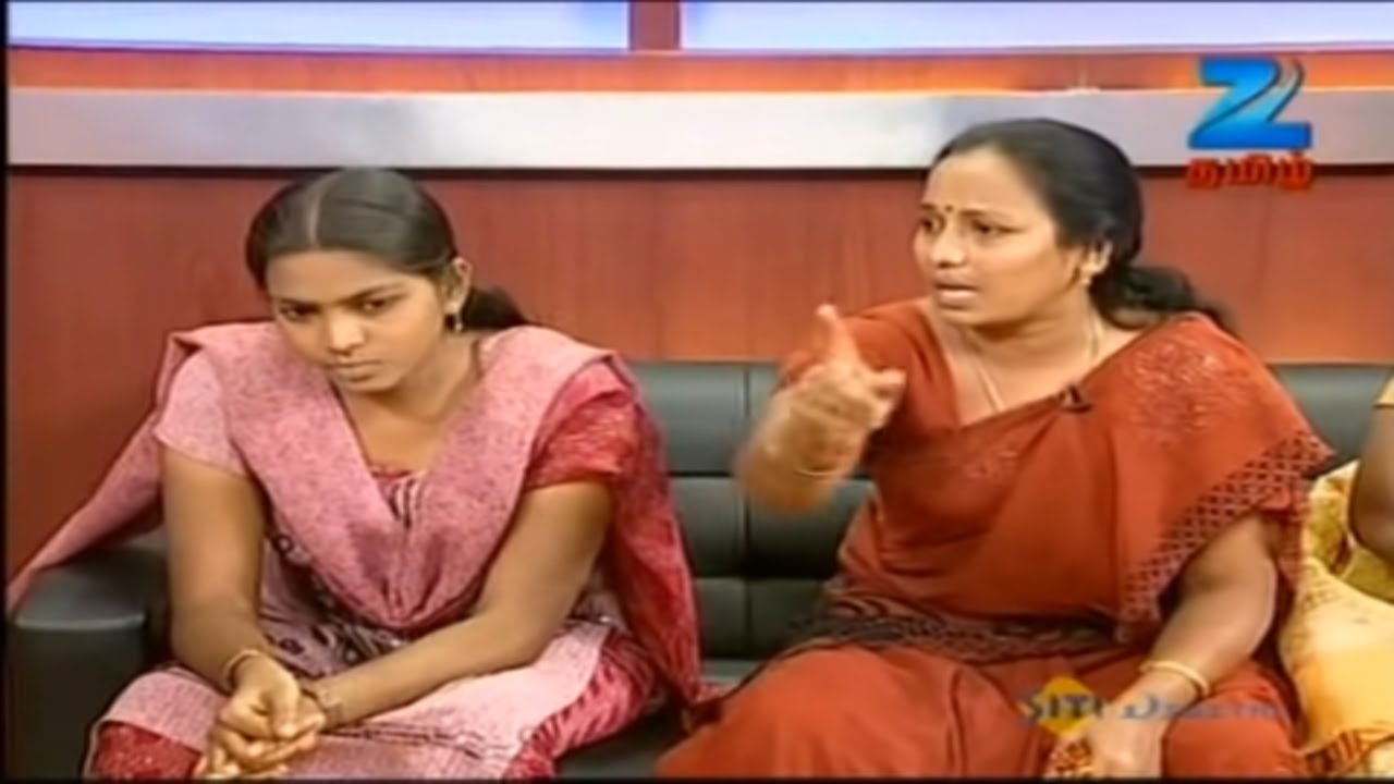 Solvathellam Unmai - Tamil Talk Show - March 05 '12 - Zee Tamil TV Serial - Part 4