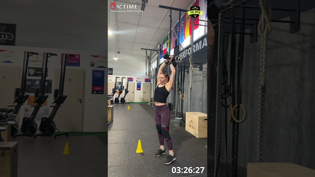 Open Workout 26.2
