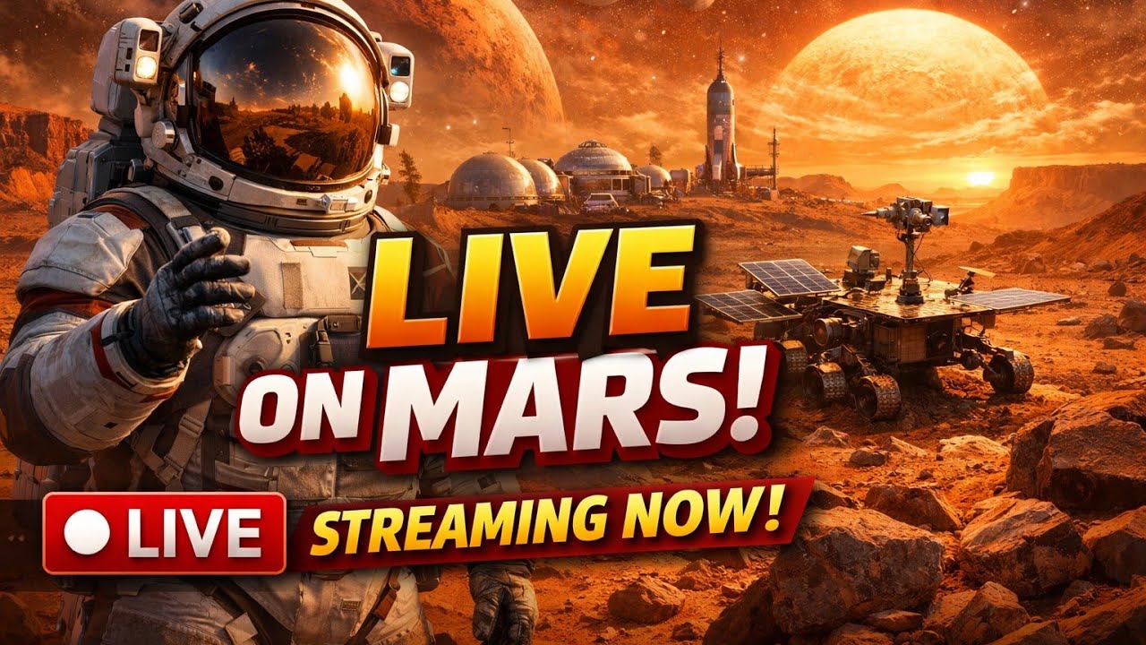 multiplanetary live on Mar in 2026 | TS Tech Talk is live!