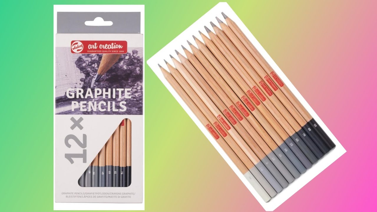 Primeras impresiones lapices de grafito ART CREATION 12pz