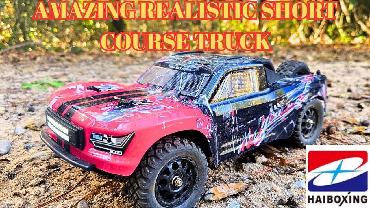 Честный обзор внедорожного грузовика Haiboxing 3100A Short Course Truck. Вы обязательно должны ув...