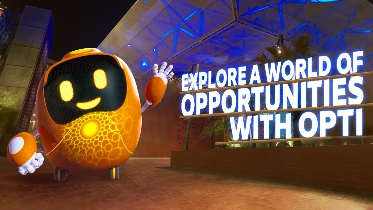 Expo 2020 Dubai | Children's Animation: Opportunity Pavilion Tour with Robot Guardian Opti