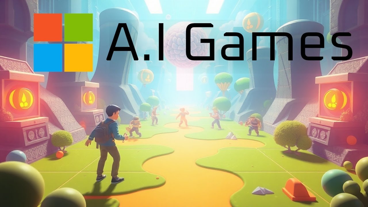 GAMING JUST GOT A WHOLE LOT SCARY - Microsoft's New AI Tool Threatening Game Developers