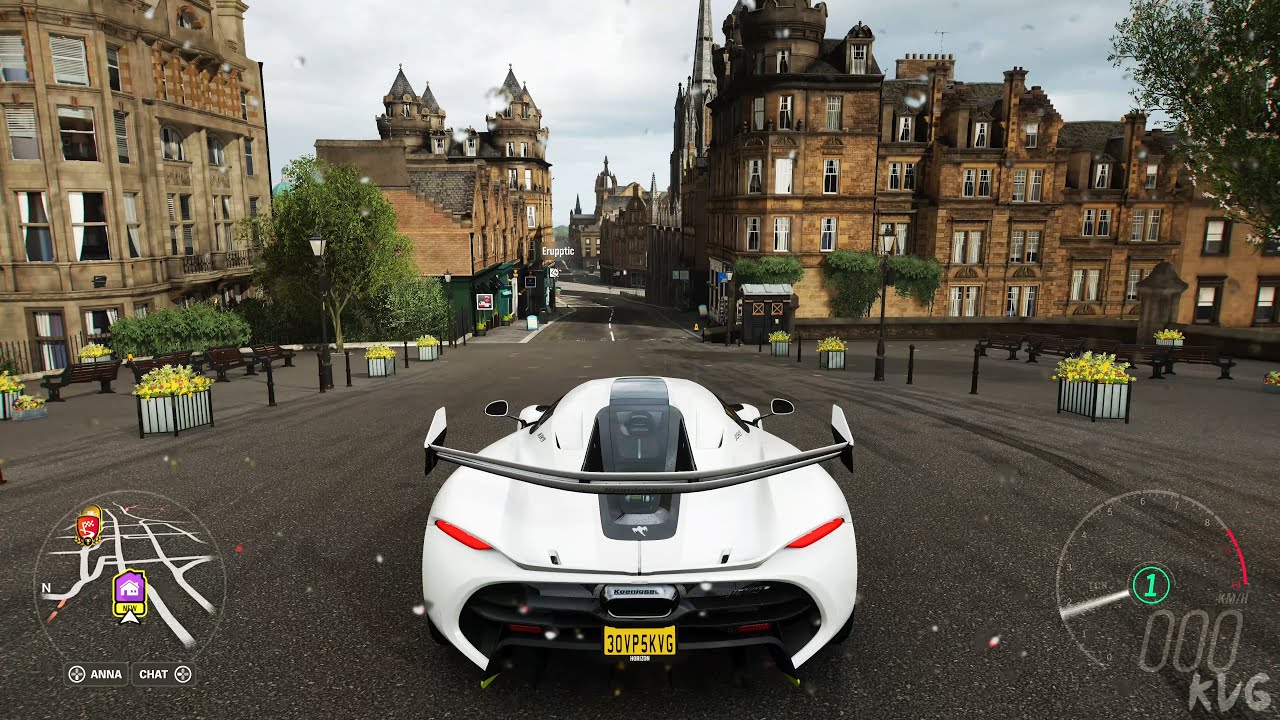 Forza Horizon 4 - Koenigsegg Jesko 2020 - Open World Free Roam Gameplay (XSX UHD) [4K60FPS]