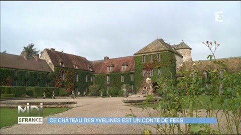 Le château de Villers-le-Mahieu : un véritable conte de fée
