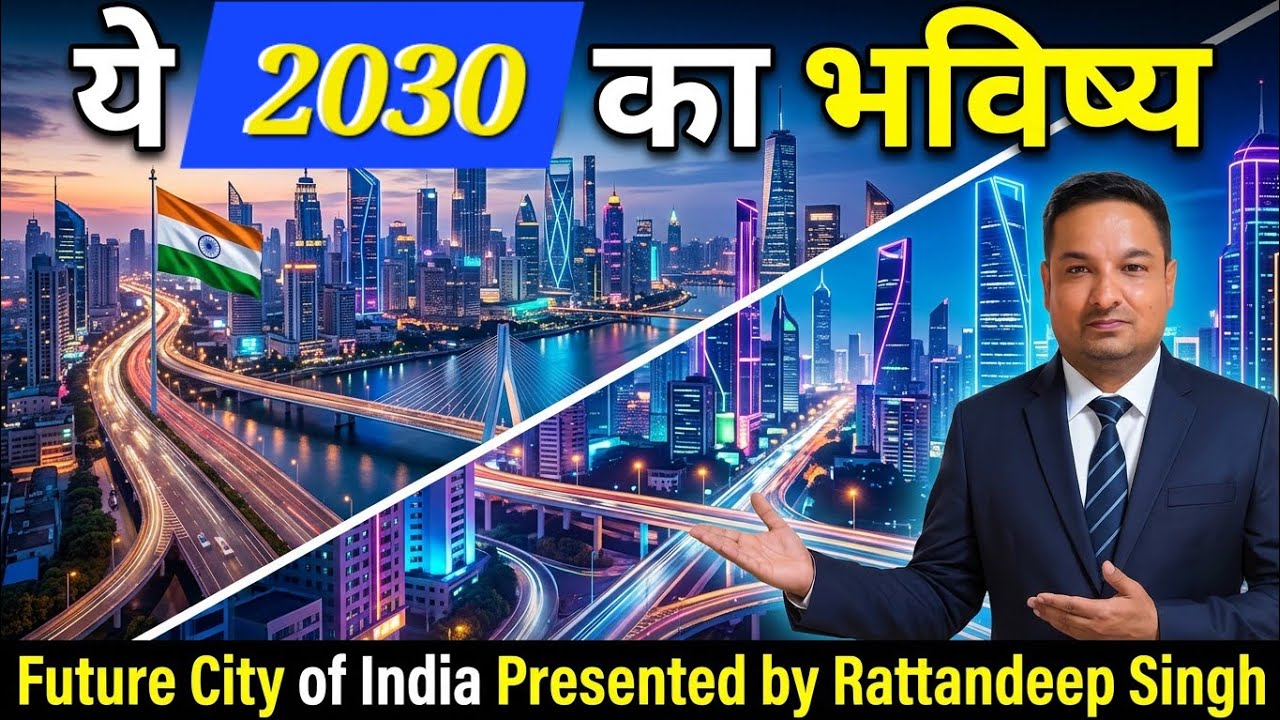 Dholera 2050: India's Futuristic Smart City Unveiled!