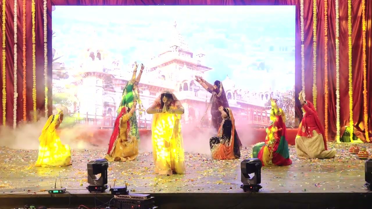 Teacher Dance Rajasthani  (Annual Day Shishukunj & Rainbow Pre School, Nandurbar) 04-Feb-2026