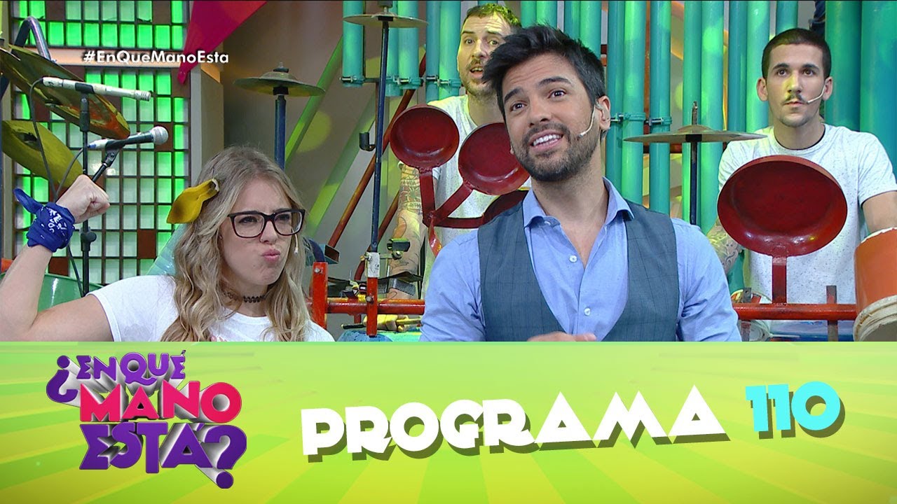 Programa 110 - ¿En qué mano está?