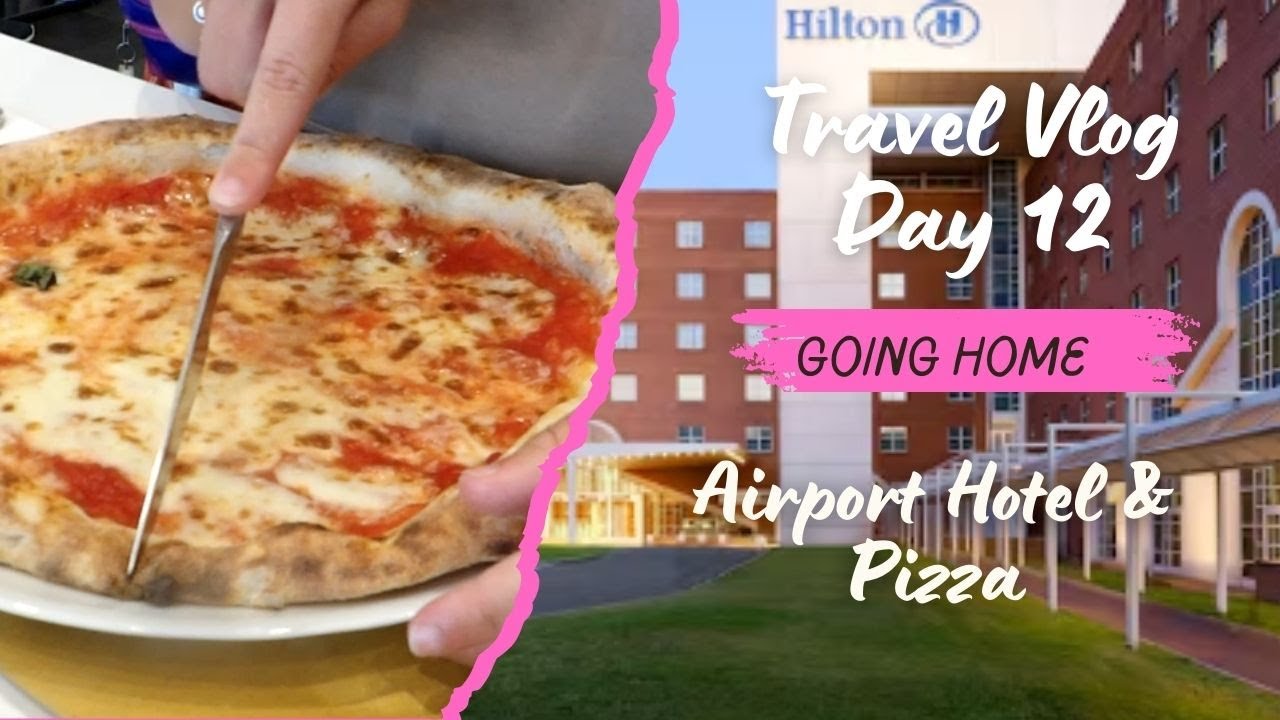 Day 12 -  Going Home from Rome - Sadly leaving the best trip we have ever taken.