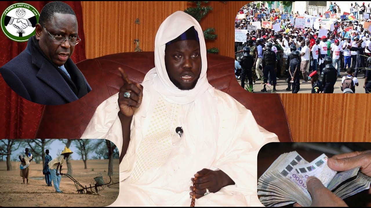 Le grand voyant Serigne Abdou L. Khassida interpelle Macky Sall sur la situation des paysans et ...
