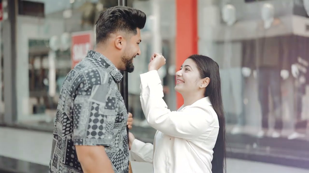 Best Punjabi  4K  Prewedding   Lovepreet & Sangam  The Rock Studio Sirsa