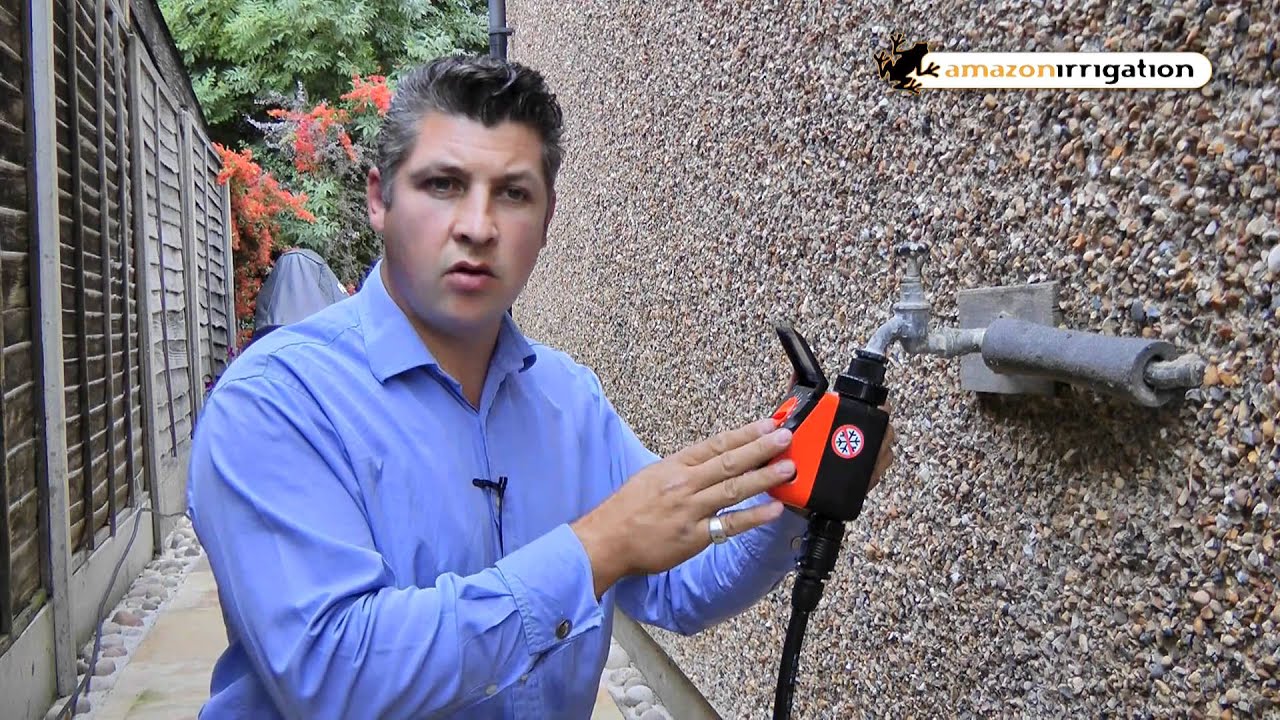 Installing a Claber timer