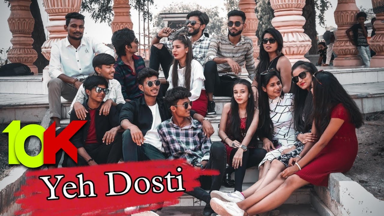 yeh dosti Hum Nahi Todenge //gujju bro //Priyanka Digital