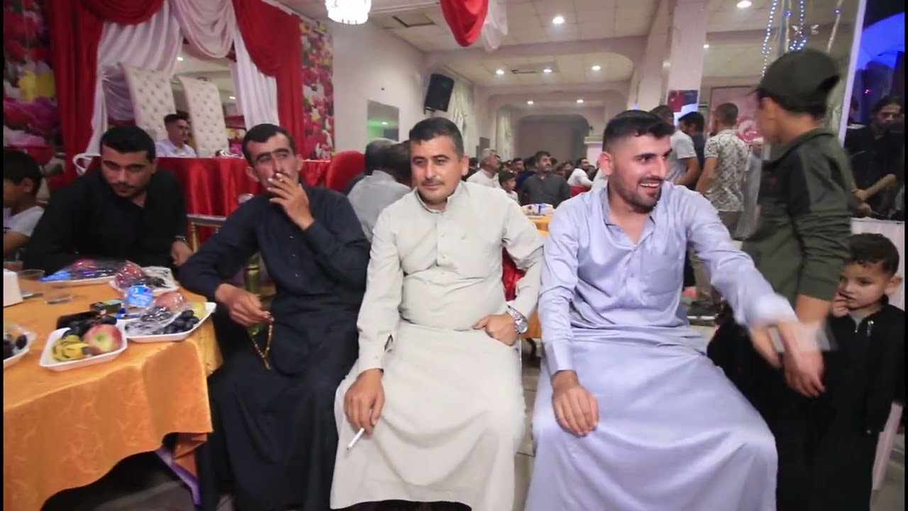 أفراح البو شيخ قونيا حفل زفاف العريس صالح الأحمد ج 3أحيا الحفل الفنان حسن الأسمر
