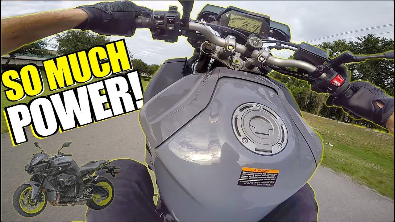 МОНСТР КРУТЯЩЕГО МОМЕНТА! — Тест-драйв Yamaha FZ-10 2017 года + обзор
