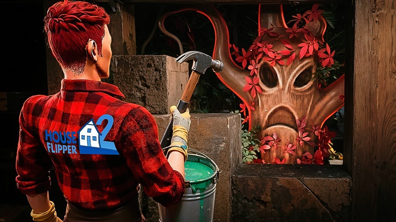 👻 Ремонт ЗАГАДОЧНОГО ОСОБНЯКА С СЕКРЕТАМИ Scooby Doo в House Flipper 2 с Олегом Брейном