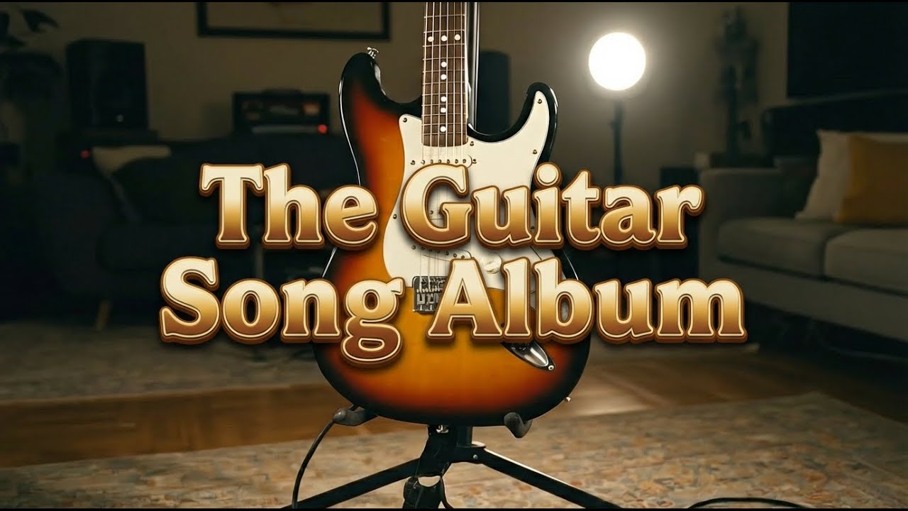 【The Guitar Song Album】- from simple rock and blues to emotional ballads and hard rock.『作業用BGM』