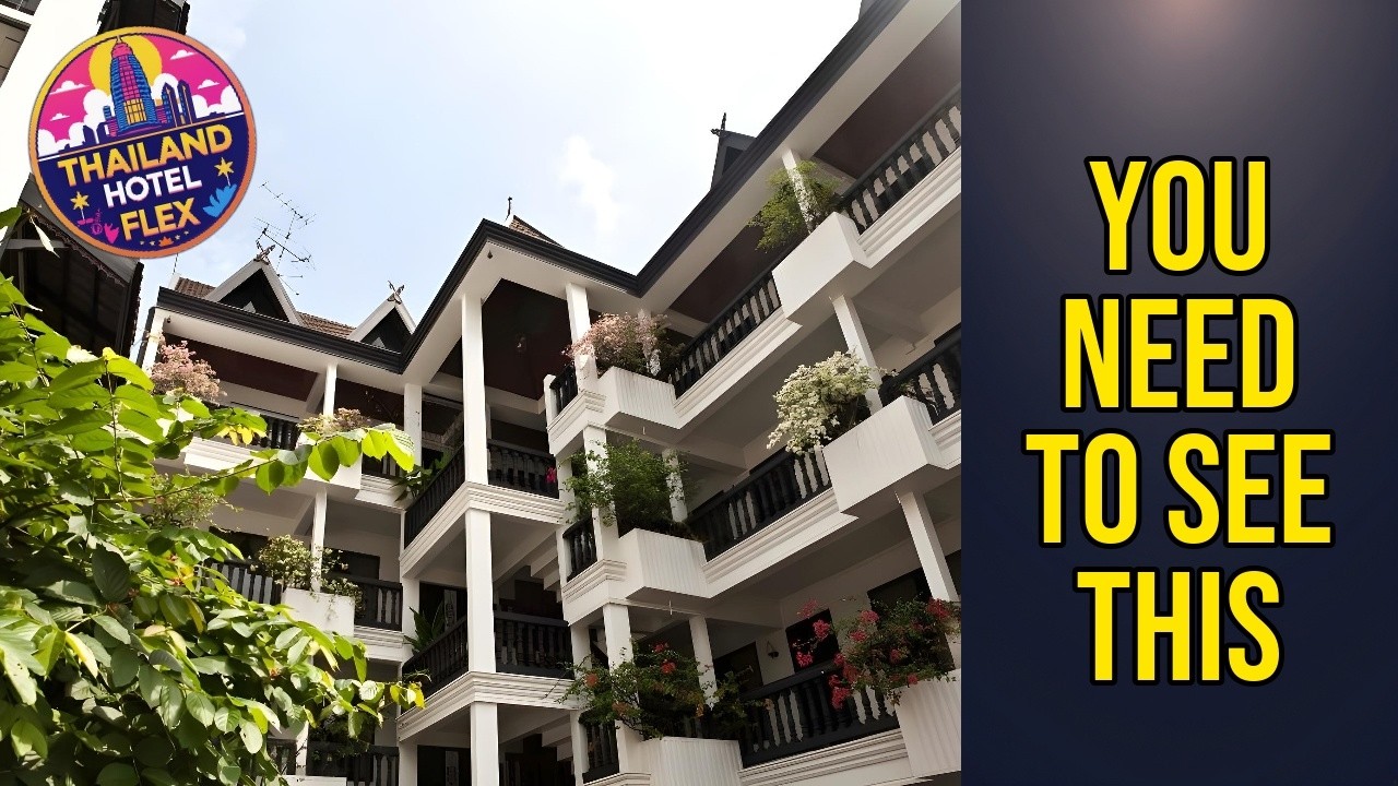 Borarn House - You Need to See This | Bangkok, Thailand🏩