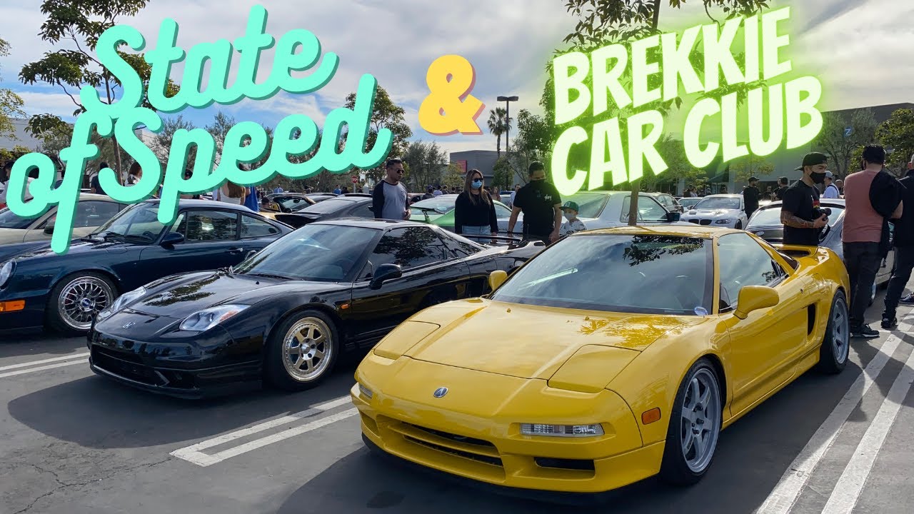 State of Speed & Brekkie Car Club Meets | Jan 16, 2022