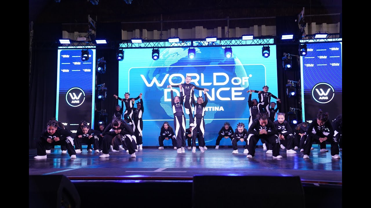 REEVOLUTION FAMILY I PRE INFANTIL I WORLD OF DANCE ARGENTINA 2025