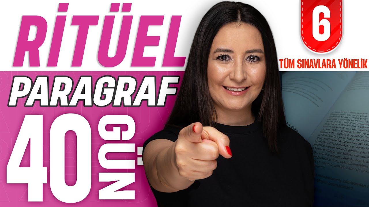 Paragraf Ritüel 40 Gün Kampı | 6. Gün