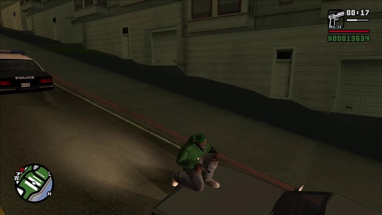 A Bit of my Gta San Andreas Playtrough