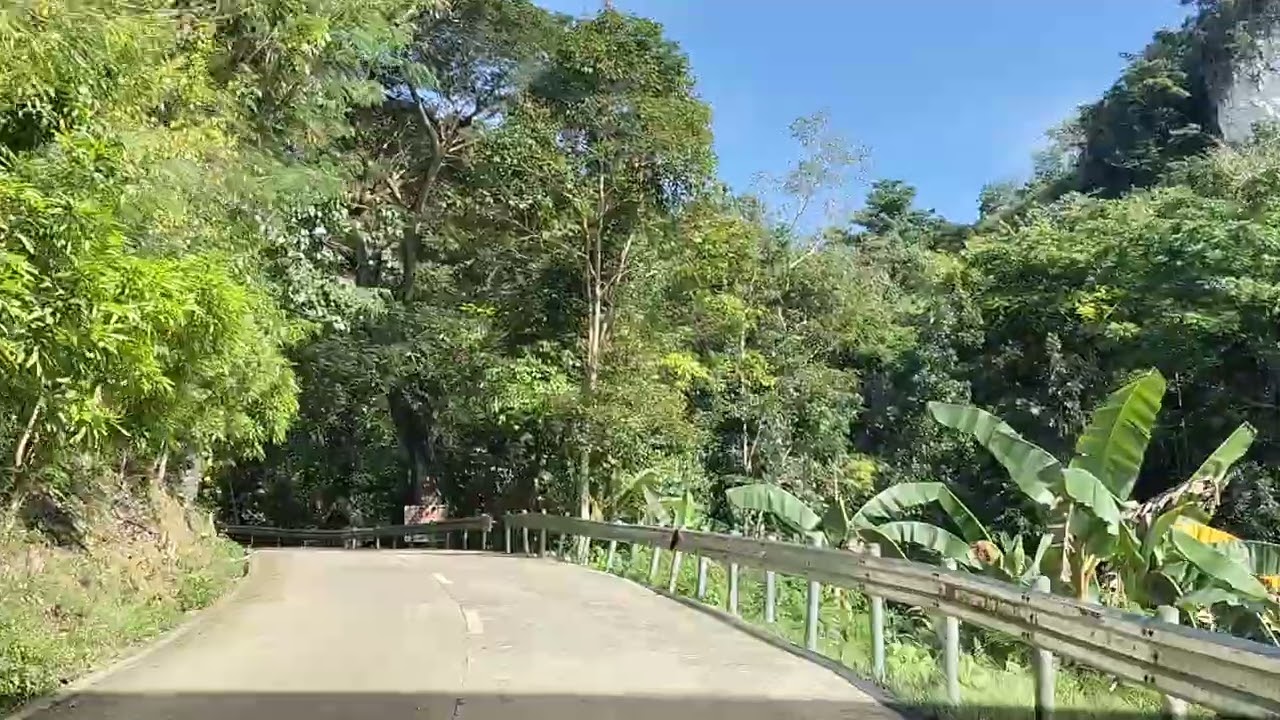 Road to Mag-aso Falls, Kabankalan City