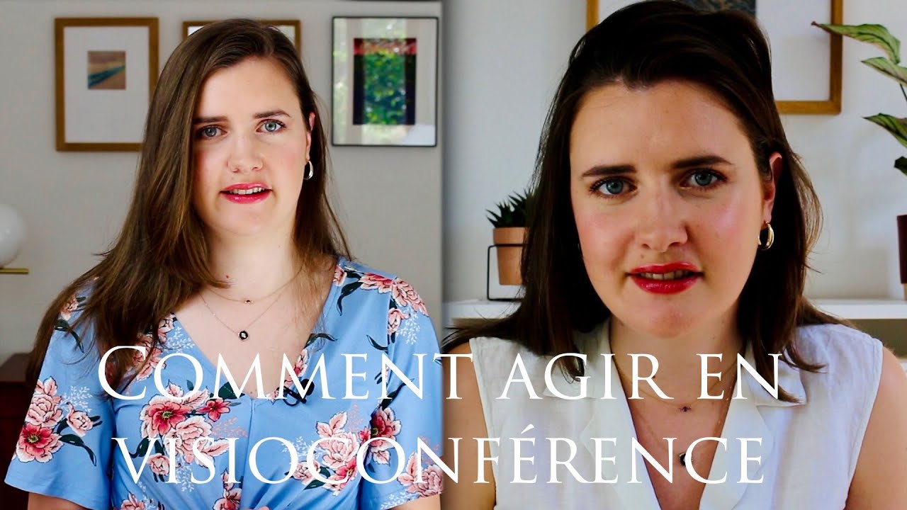 Comment agir en visioconférence