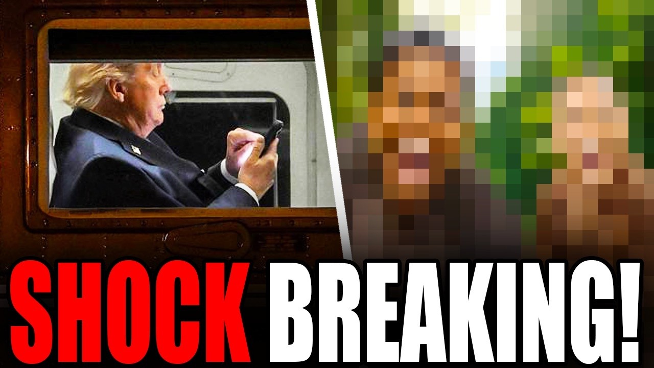 SHOCK LIVE: DISGUSTING TRUMP VIDEO BREAKS THE INTERNET!